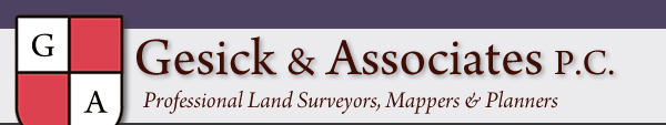 Gesick and Associates P.C., Professional Land Surveyors, Mappers and Planners